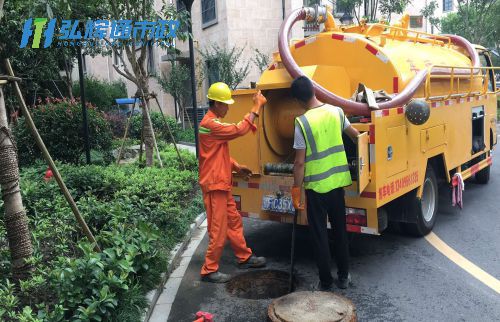 江阴周庄镇雨污管道清淤疏通